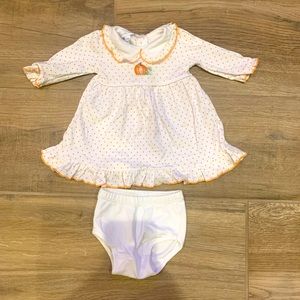 Magnolia Baby Pumpkin Dress